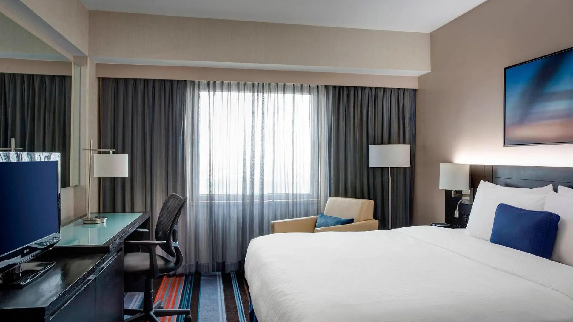 ***  Hotel Courtyard By Marriott New York Jfk Airport USA
