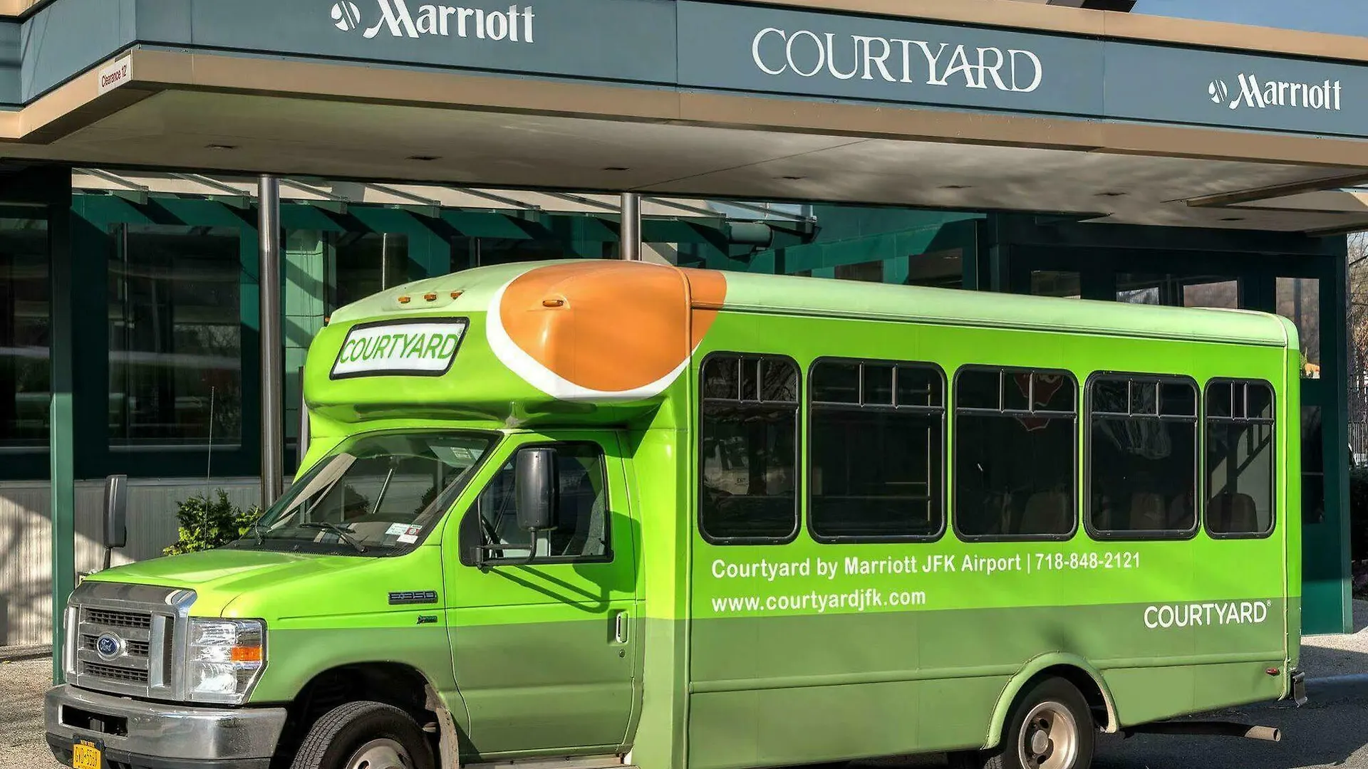 Hotel Courtyard By Marriott New York Jfk Airport